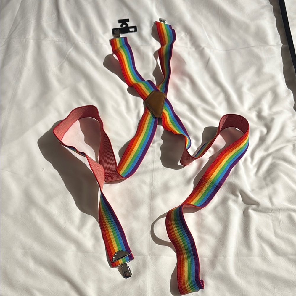 Rainbow Suspenders